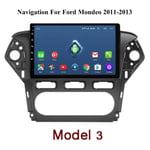 Art Jian GPS Navigation Sat nav, for Ford Mondeo 2007-2013 Support Bluetooth USB AM FM AUX USB Steering Wheel Control DVD Multimedia Player