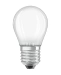 OSRAM Ampoule LED | Culot: E27 | Blanc chaud | 2700 K | 4 W | équivalent à 40 W | dépolie | LED Retrofit CLASSIC P