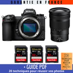 Nikon Z6 II + Z 24-120mm f/4 S + 3 SanDisk 32GB Extreme PRO UHS-II SDXC 300 MB/s + Guide PDF ""20 TECHNIQUES POUR RÉUSSIR VOS PHOTOS