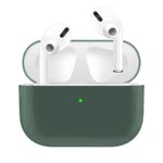 Apple AirPods Pro - Silikonfodral för laddningsetui Grön
