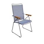 CLICK Position Chair - Pigeon Blue