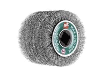 SIT Tecnospazole 1372 Brush for Wavy Wire Sander in Stainless Steel RSF Brush Band 70 mm -Flex-Ø: 100 mm