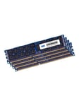 OWC Other World Computing - DDR3 - kit - 64 GB: 4 x 16 GB - DIMM 240-pin - registered