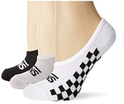 Vans Child Basic Check 2 Canoodle (3-Pack) Socks, Black, UK 13.5 - 3.5