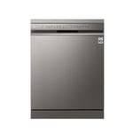 LG 14 Place QuadWash Dishwasher in Platinum XD5B14PS
