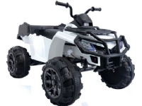 Lean Cars elektrisk fyrhjuling för barn BDM 0909 24V vit