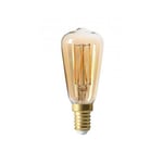 Herstal Edison Deco LED 2,5w E14 170lm 2400k Dimbar Klar