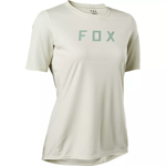FOX FOX Women's Ranger Short Sleeve Moth Jersey | Bone | MTB tröja dam