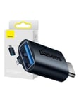 Ingenuity USB-C to USB-A adapter OTG (blue)