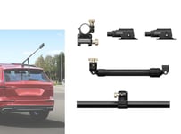 Insta360 Dual Suction Cup Car Mount & Action Invisible Selfie Stick Kit (CINSBAVC)