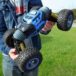 MIEMIE Rock Crawler 1:8 Off-Road Remote Vehicle/Vacuum Tire/Bionic Spine/Stunt Double-Sided Four-Wheel Drive High-Speed Climbing Country Car Children's Toys