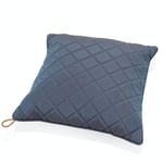 LifestyleGarden Kudde 45x45 cm Pillow 45*45 cm, blue, diamond sewing 42100