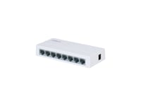 Dahua Technology Access Pfs3008-8Et-L-V2, Ohanterad, L2, Fast Ethernet (10/100)