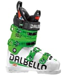 Dalbello Unisex - Adult DRS 90 LC Plain Ski Boots, White/Race Green, 23.5