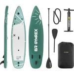Inflatable Paddle Board SUP Board 125 kg green double chamber