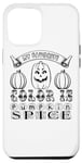 Coque pour iPhone 13 Pro Max Ma couleur préférée est Pumpkin Spice - Funny Latte Lover