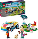 LEGO Friends Electric Car and Charger, Eco Vehicle Toy for 6 Plus Year Old... 