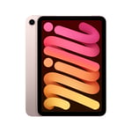 iPad Mini 6e génération 8,3 (2021), 64 Go - WiFi - Or rose - Neuf