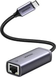 Ugreen Cm483 Usb-c To Rj45 Network Adapter (grey)