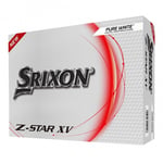 Srixon Z-Star XV 2023 - White, Köp 4 dussin betala för 3!