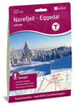 Norefjell-Eggedal - Turkart - Lnr 2525