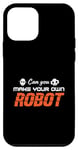 iPhone 12 mini Make Your Own Robot Challenge Enthusiast Case