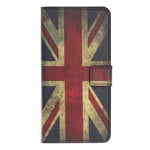 Plånboksfodral Apple iPhone 12 Pro - Flagga UK