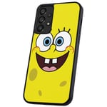 Samsung Galaxy A33 5G - Skal/Mobilskal Svampbob multifärg