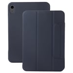 EIDERWOOD iPad 11" (2025) / iPad 10.9" (2024/2022) Magnetiskt Tri-Fold Fodral - Mörkblå