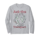 Travel Agent Advisor Consultant Tour Consultant Specialist Long Sleeve T-Shirt