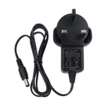 AC to DC 12V 1A Power Adapter Supply, Plug 5.5mm x 2.1mm for CCTV Cameras DVR NVR LED Light Strip UK
