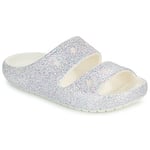 Tyttöjen sandaalit Crocs  Classic Glitter Sandal v2 K