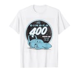 Disney Pixar Cars The Dinoco 400 Logo T-Shirt