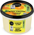 Organic Shop Invigorating Body Cream Clementine and Lemon 250ml