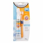 Arm & Hammer Fresh Spectrum coconut mint toothpaste and 360 toothbrush