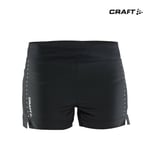 Craft Women's Essential 5 Inch Black Shorts (1904778) - Sports/gym Shorts