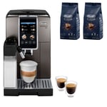 Delonghi Dinamica Plus kaffemaskin & 2 st kaffebönor DLSC600