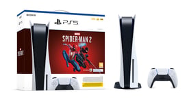 Pack PS5 & Spider-man 2 - Console de jeux Playstation 5 (Standard) - Neuf
