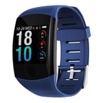 ZZJ Smart Watch 1.3TFT Big Screen Smart Watches Heart Rate Blood Pressure Health Monitor Waterproof Sports Smartwatch Men Women,A