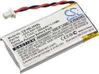 Batteri GDX-BAT-300 for Vernier, 3.7V, 300 mAh