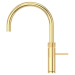 Quooker PRO3 FUSION ROUND GOLD 3FRGLD Round Fusion 3-in-1 Boiling Water Tap - GOLD