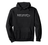 The Beat Goes On Heart Surgery Survivor Pullover Hoodie