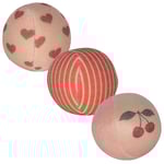 Konges Sløjd 3-Pack Strandboll I Neopren Cherry | Rosa | 01