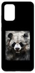 Coque pour Galaxy S20+ Illustration portrait animal panda