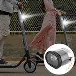 DAUERHAFT Wear-resistant Easy Install Electric Scooter Head Light USB Zoomable, for Es1 Es2 Es3 Es4 Series Of Smart Electric Scooter.