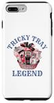 Coque pour iPhone 7 Plus/8 Plus Funny Tricky Tray Legend Raffle Ticket Panier Bingo Night
