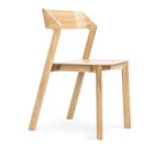 Ton - Merano Chair Natural Oak Oiled - Oak - Matstolar - Trä