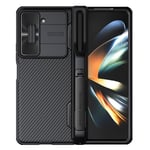 Nillkin CamShield Fold Skal med S Pen-hållare Samsung Galaxy Z Fold 5 svart