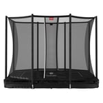 Studsmatta BERG Ultim Favorit inground svart 280 + SAFETY NET COMFORT