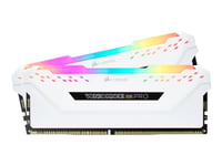 Corsair Vengeance Rgb Pro Light Enhancement Kit - Kylfläns Till Rgb-Minne - Vit